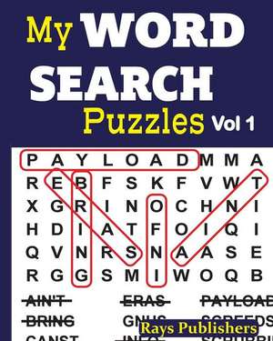 My Word Search Puzzles de Rays Publishers