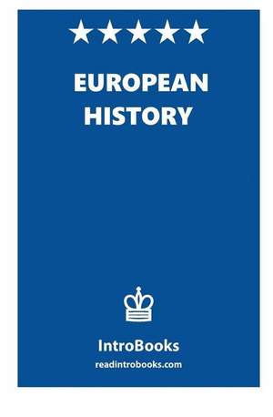 European History de Introbooks