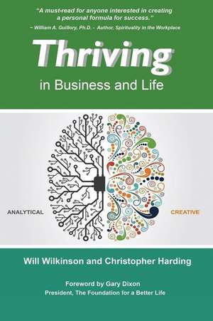 Thriving de Christopher Harding