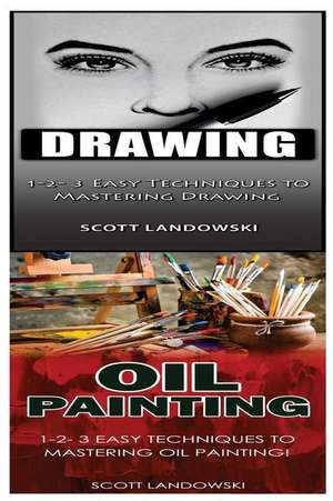 Drawing & Oil Painting de Landowski, Scott