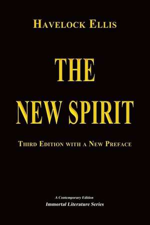 The New Spirit de Havelock Ellis