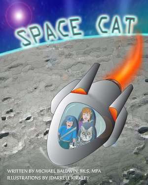 Space Cat de Michael Baldwin