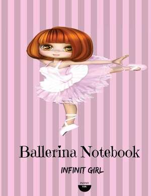 Ballerina Notebook de Ininityou