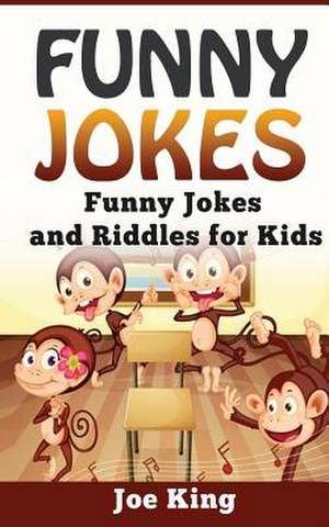 Funny Jokes de Joe King