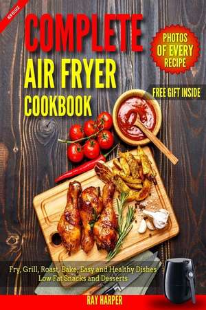 Air Fryer Cookbook de Harper, MR Ray