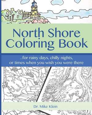 North Shore Coloring Book de Dr Mike Klein