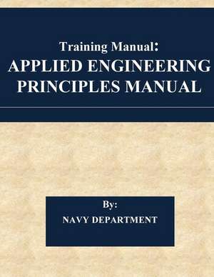 Training Manual de U. S. Navy Department