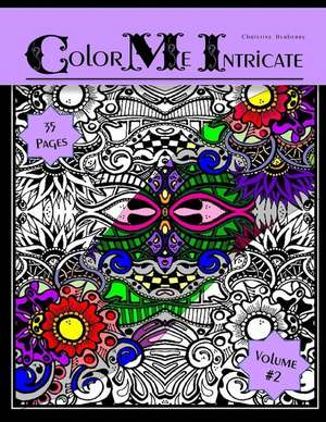 Color Me Intricate de Burberry, Christine E.