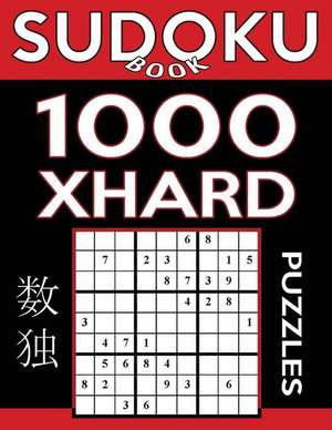 Sudoku Book 1,000 Extra Hard Puzzles de Book, Sudoku