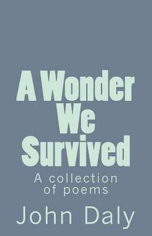 A Wonder We Survived de John Daly