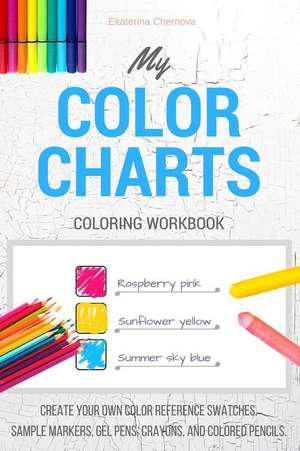 My Color Charts de Ekaterina Chernova