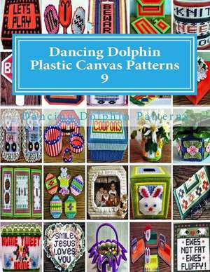 Dancing Dolphin Plastic Canvas Patterns 9 de Patterns, Dancing Dolphin