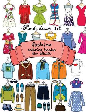 Fashion Coloring Books for Adults Vol.1 de Gabrielle D. Davis