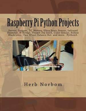 Raspberry Pi Python Projects de Herb Norbom