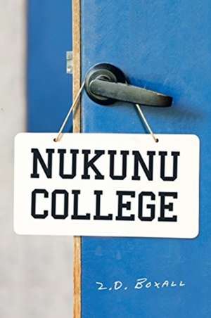 Nukunu College de Z. D. Boxall