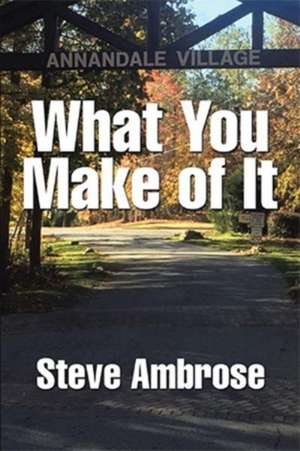 What You Make of It de Steve Ambrose