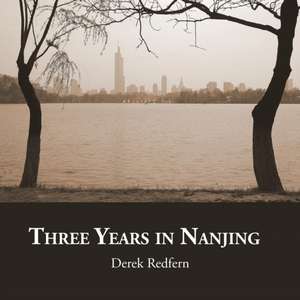 Three Years in Nanjing de Derek Redfern