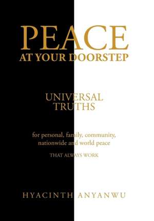 Peace at Your Doorstep de Hyacinth Anyanwu