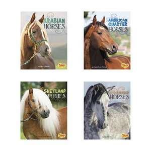 Horse Breeds de David Denniston