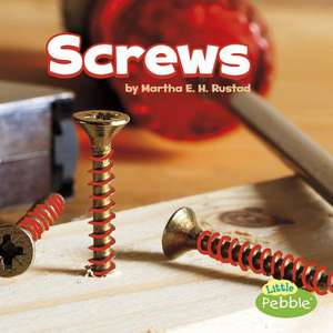 Screws de Martha E H Rustad