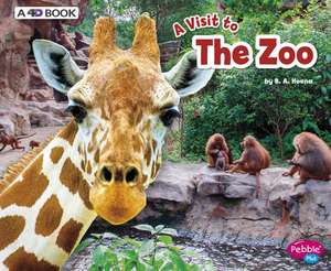 The Zoo: A 4D Book de Blake A. Hoena