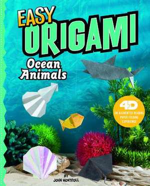 Easy Origami Ocean Animals de John Montroll