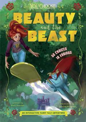 Beauty and the Beast de Matt Doeden