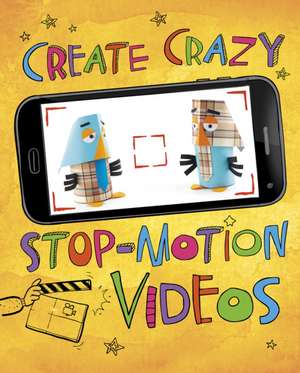 Create Crazy Stop-Motion Videos: 4D an Augmented Reading Experience de Thomas Kingsley Troupe