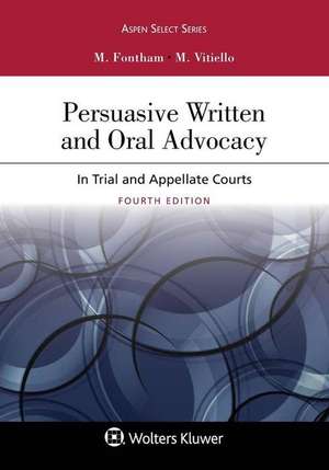 PERSUASIVE WRITTEN & ORAL ADVO