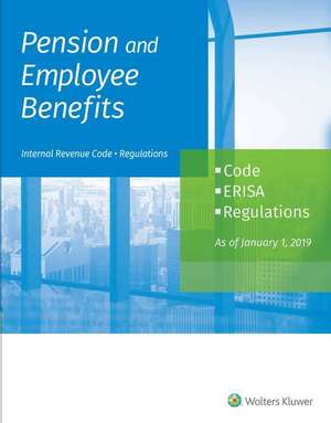 Pension and Employee Benefits Code Erisa Regulations de Wolters Kluwer Staff