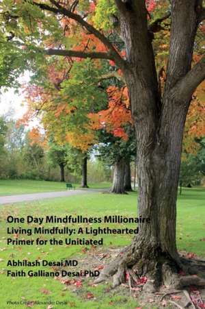 One Day Mindfulness Millionaire: Living Mindfully: A Lighthearted Primer for the Uninitiated de Abhilash Desai