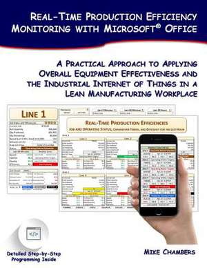 Real-Time Production Efficiency Monitoring with Microsoft Office de Mike Chambers