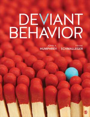 Deviant Behavior de John A. Humphrey