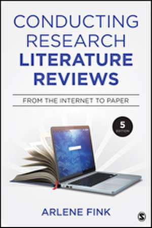 Conducting Research Literature Reviews: From the Internet to Paper de Arlene G. Fink