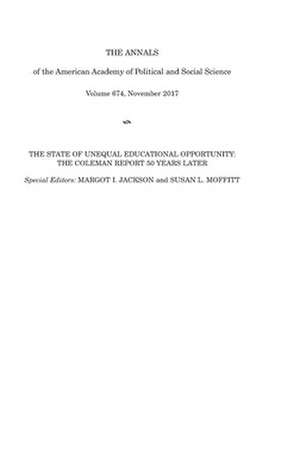 The Annals of the American Academy of Political and Social Science de Jackson, Margot I.