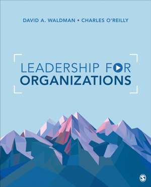 Leadership for Organizations de David Waldman