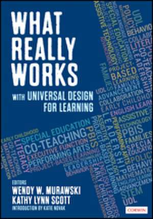 What Really Works With Universal Design for Learning de Wendy Murawski