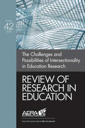 Review of Research in Education: The Challenges and Possibilities of Intersectionality in Education Research de Jeanne M. Powers