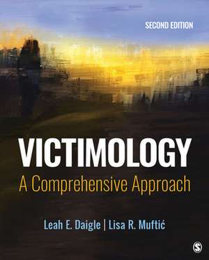 Victimology de Leah E Daigle