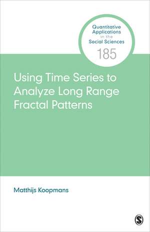 Using Time Series to Analyze Long-Range Fractal Patterns de Matthijs Koopmans