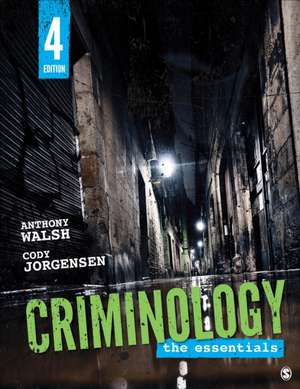 Criminology de Anthony Walsh