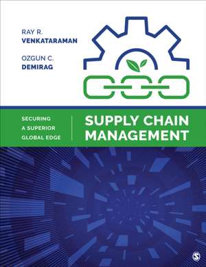 Supply Chain Management de Ray R Venkataraman