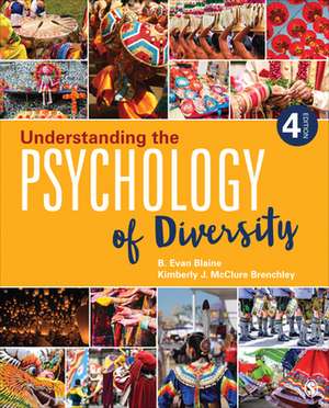 Understanding the Psychology of Diversity de Bruce E. Blaine