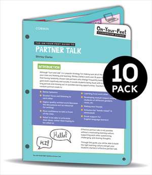 BUNDLE: Clarke: The On-Your-Feet Guide to Partner Talk: 10 Pack de Shirley J. Holmes Clarke