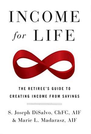 Income for Life de Joseph DiSalvo