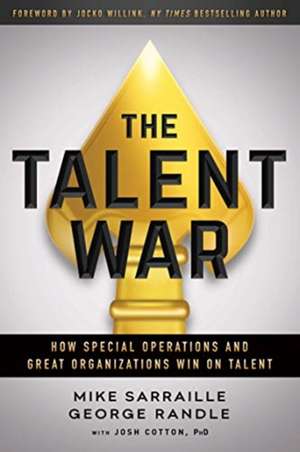 The Talent War de George Randle