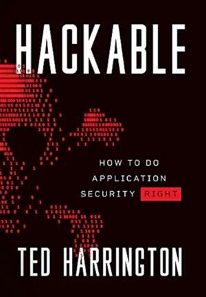 Hackable de Ted Harrington