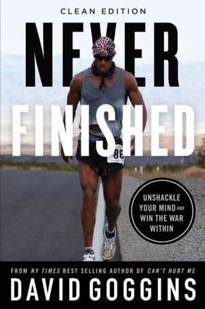 Never Finished de David Goggins