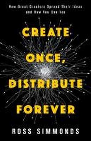 Create Once, Distribute Forever de Ross Simmonds