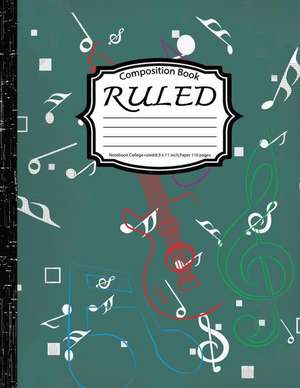 Ruled Composition de Armerr Composition Book